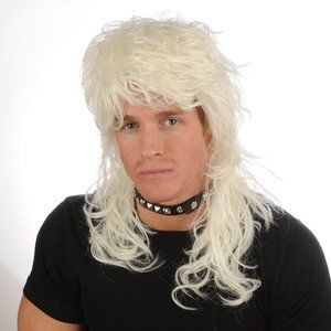 Unisex 1980's Punk Cosplay Wig